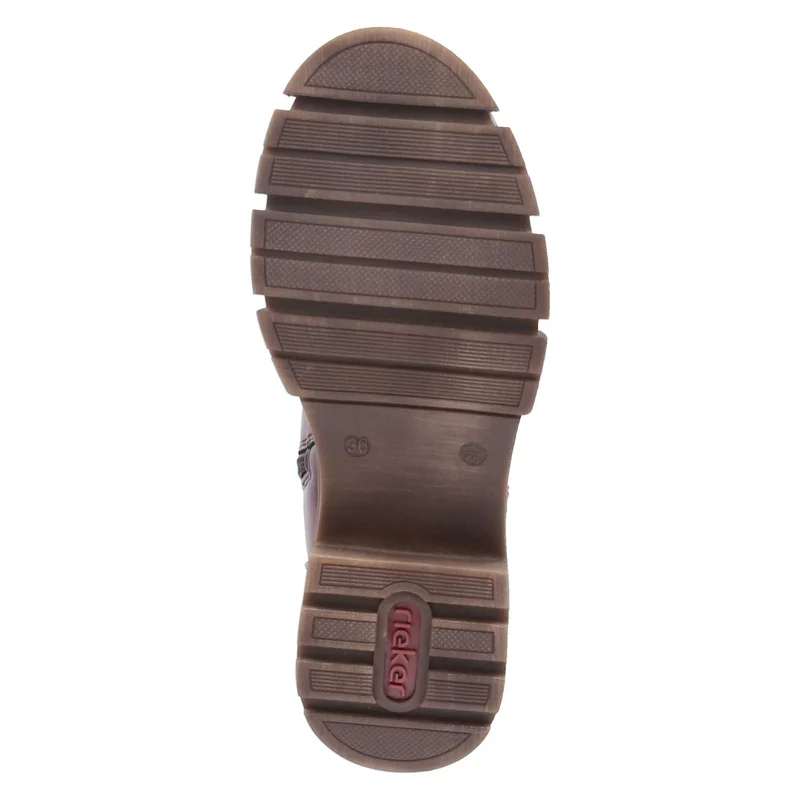 Schnürstiefeletten Schwarz