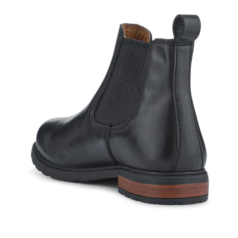 Mayah Leather Chelsea Boots - MAYAH / 327 817 - Black