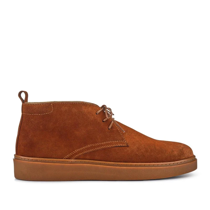 Dane Leather Lace-Up Boots - DANE / 327 863