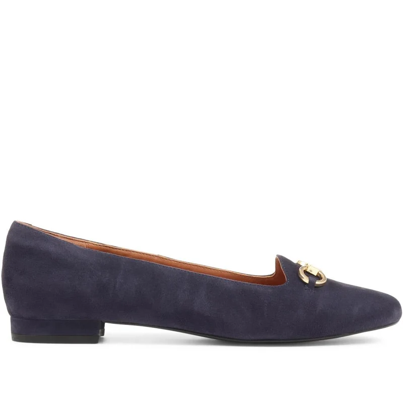 Sienne Leather Snaffle Loafers - SIENNE / 323 598