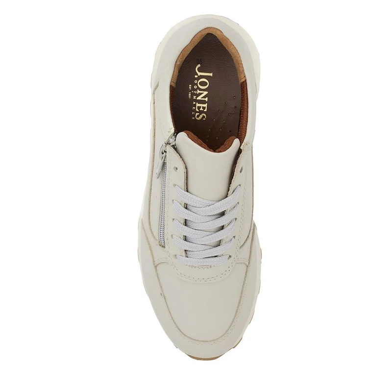 Bertina Lace-Up Trainers - BERTINA / 326 249 - Off White