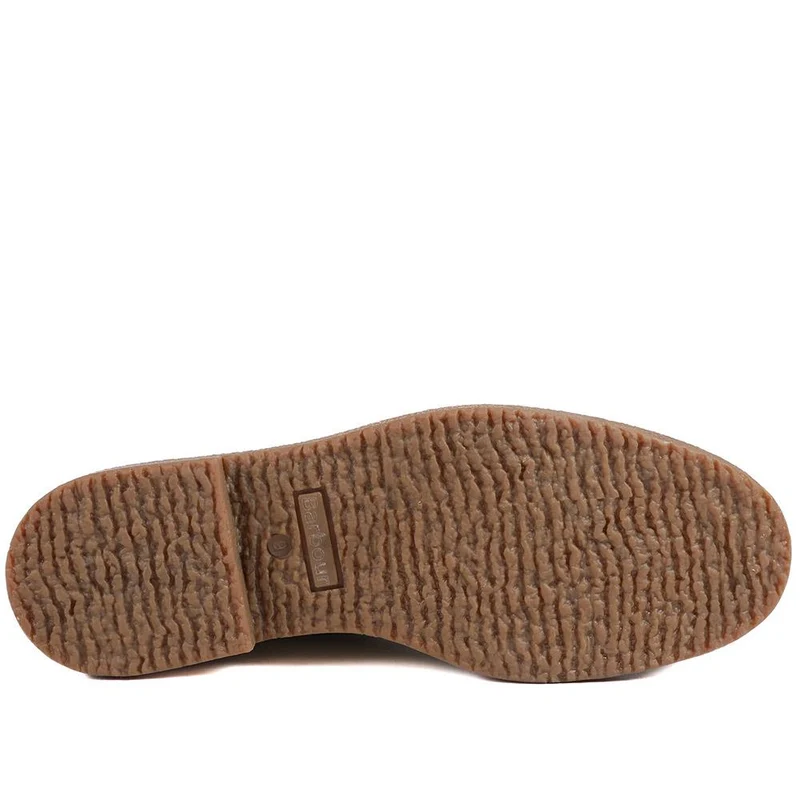 Leather Chukka Boots - BARBR43502 / 328 743 - Sand Suede