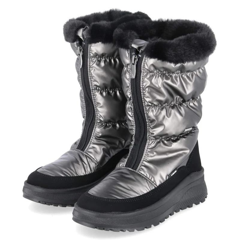 Winterstiefel Silber