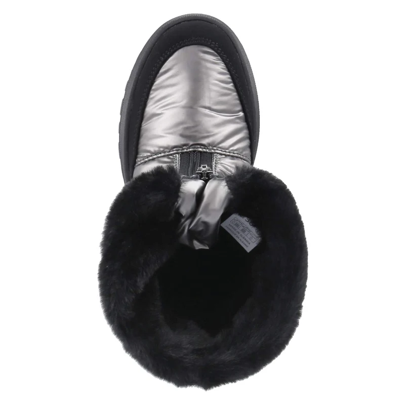 Winterstiefel Silber