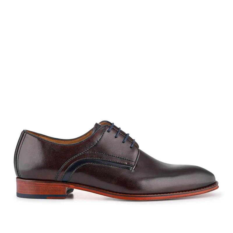 Jammer Smart Leather Lace-Up Shoes - JAMMER / 327 904