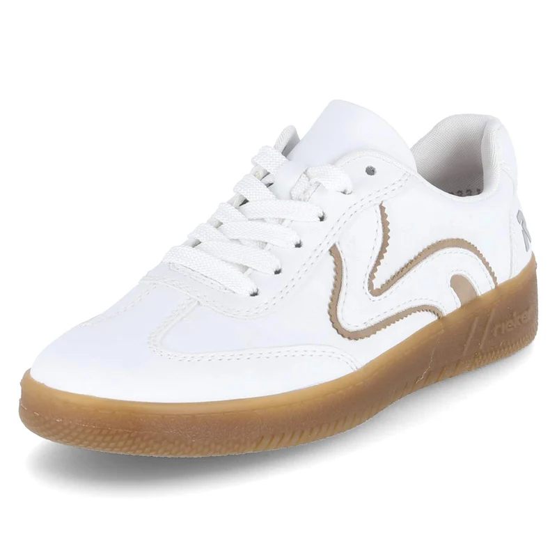 Low Sneaker Weiß