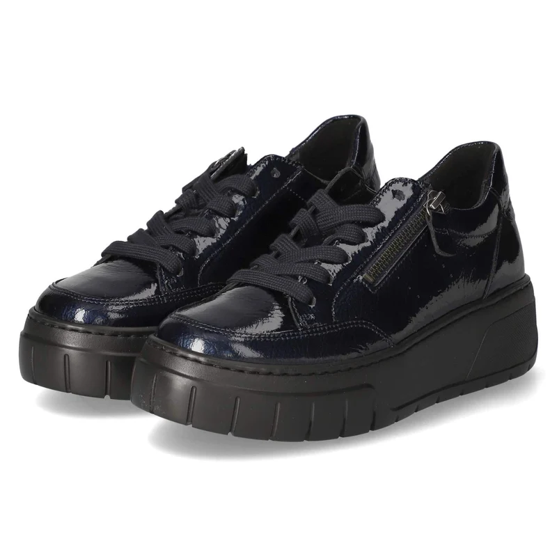 Low Sneaker Blau