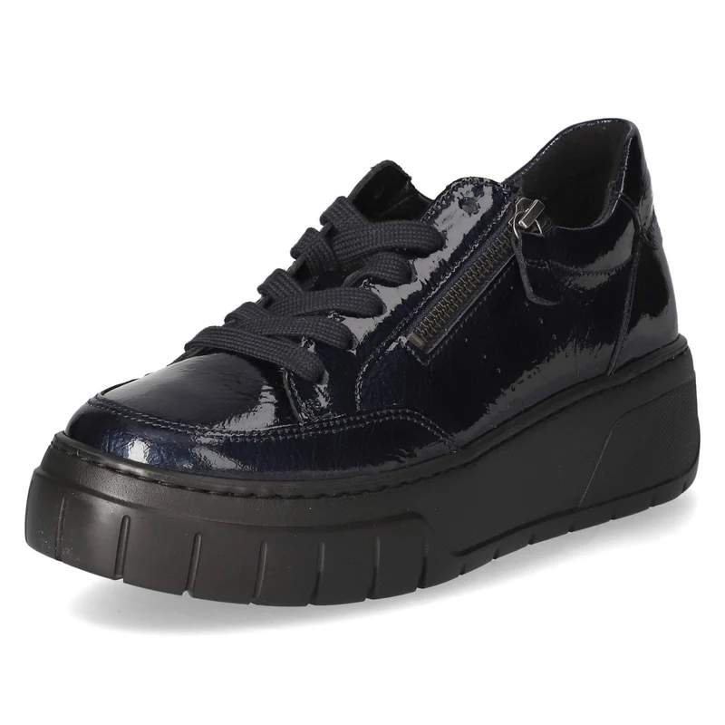 Low Sneaker Blau