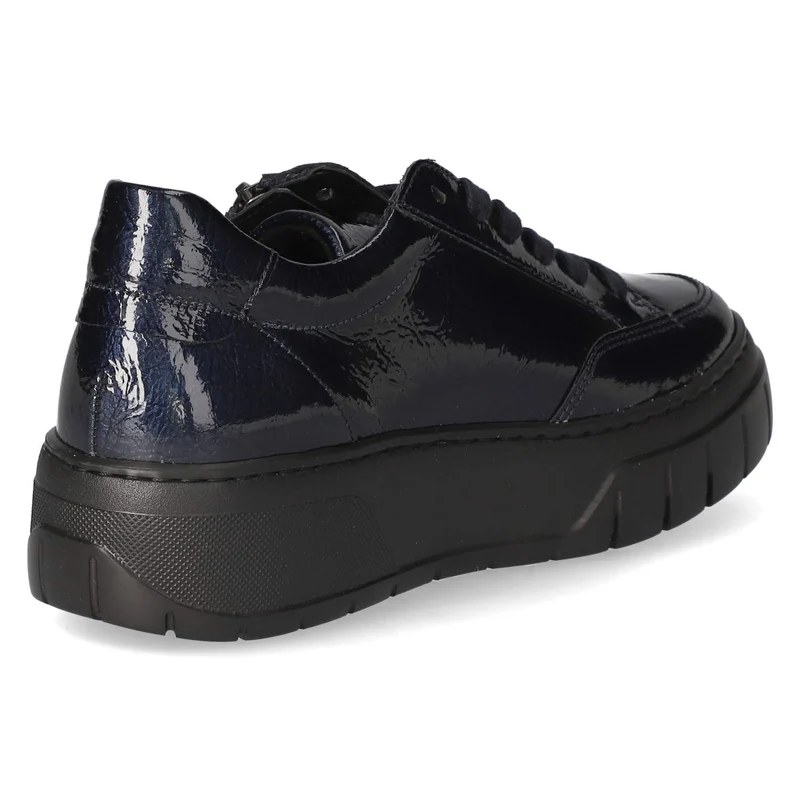 Low Sneaker Blau