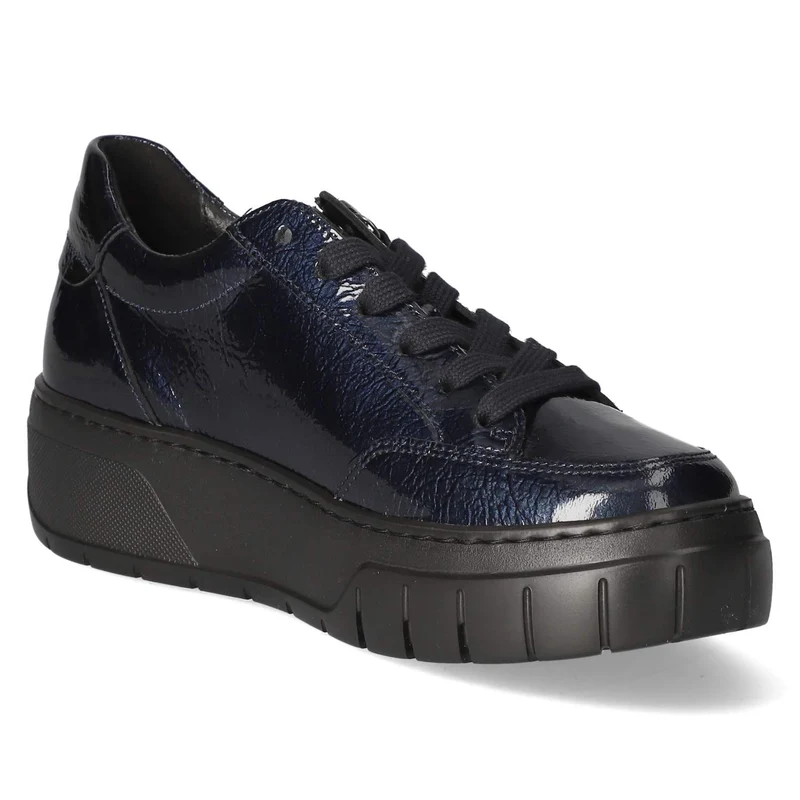 Low Sneaker Blau