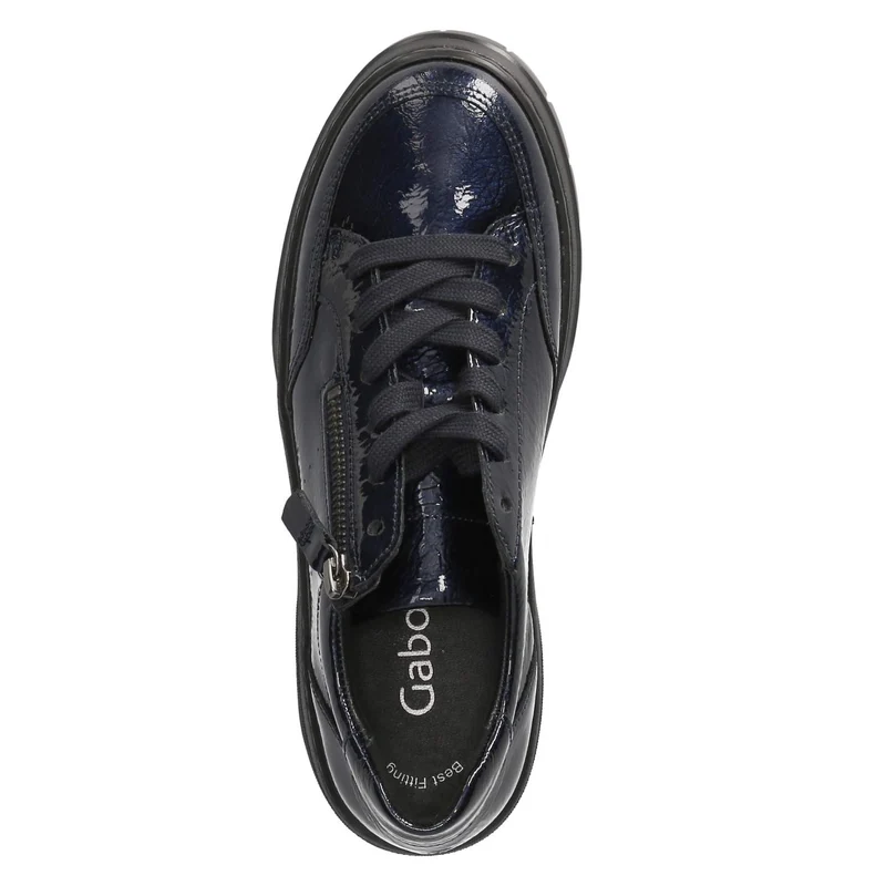 Low Sneaker Blau