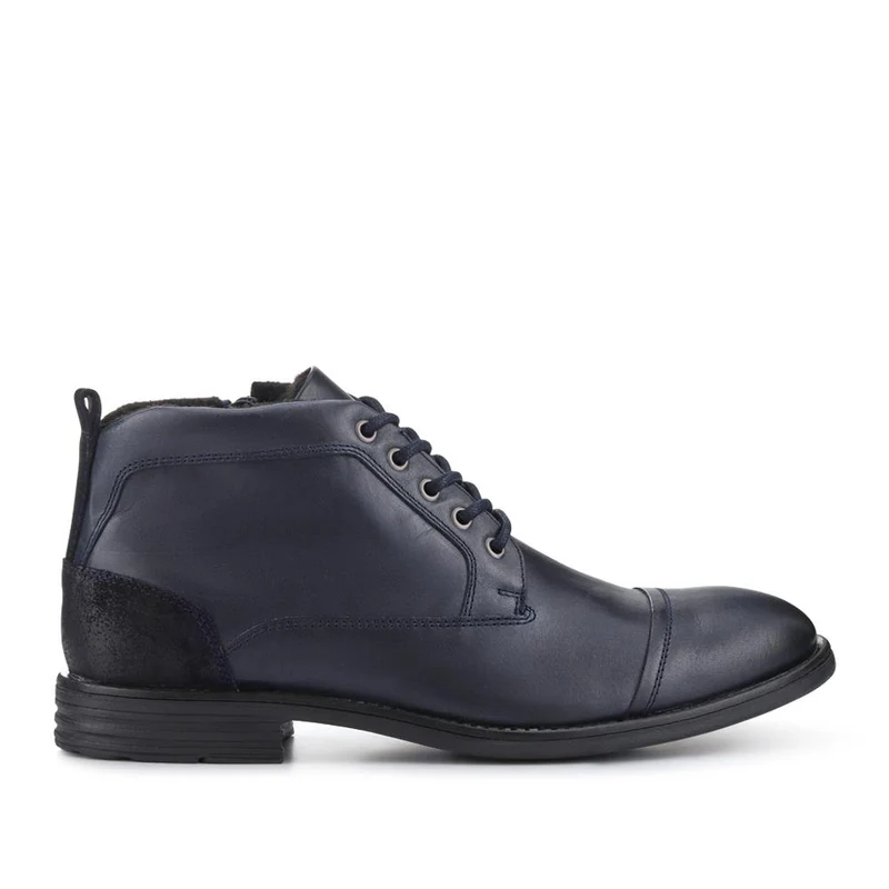 Dorian Smart Leather Ankle Boots - DORIAN / 328 079