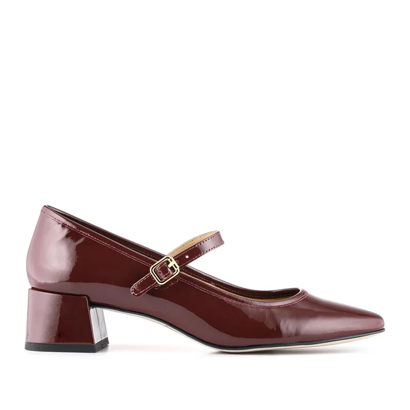 Xabrina Patent Leather Mary Janes - XABRINA / 328 255