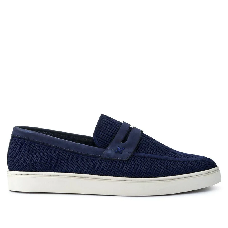 Quincee Slip-On Shoes - QUINCEE / 326 807 - Navy