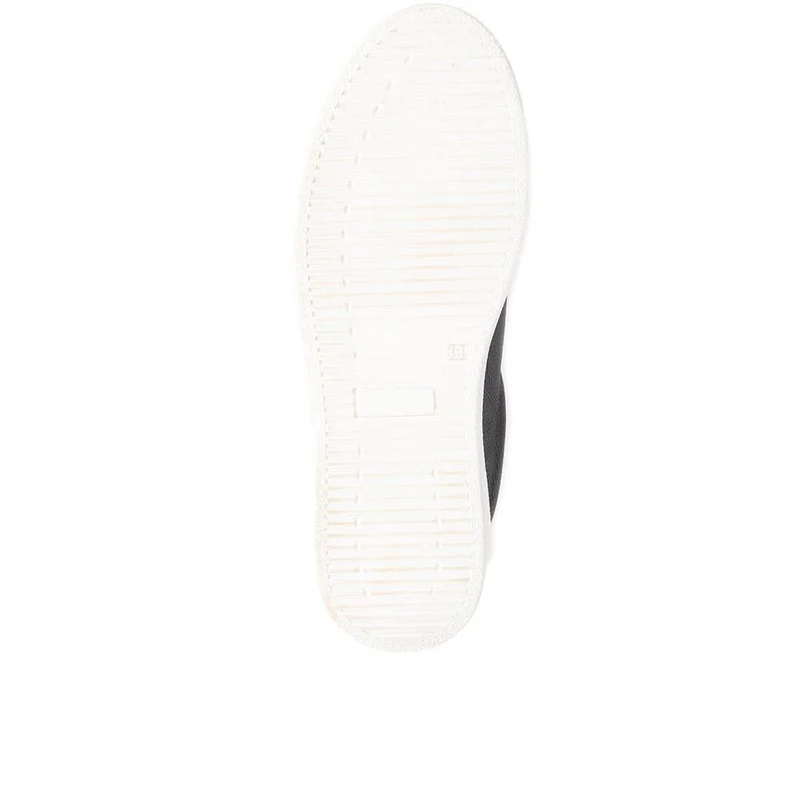 Fernanda Slip-on Trainers - FERNANDA2 / 325 349 - Black