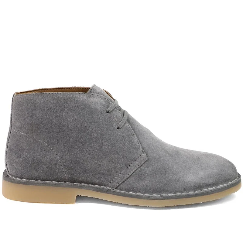 Desert1 Leather Chukka Boots - DESERT1 / 325 926
