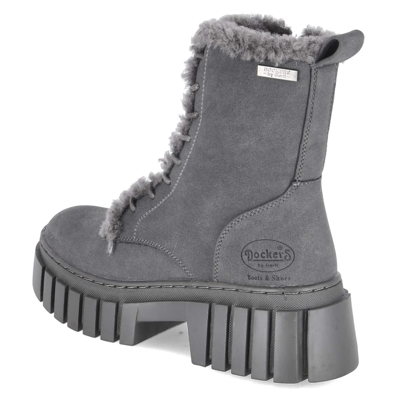 Boots Grau