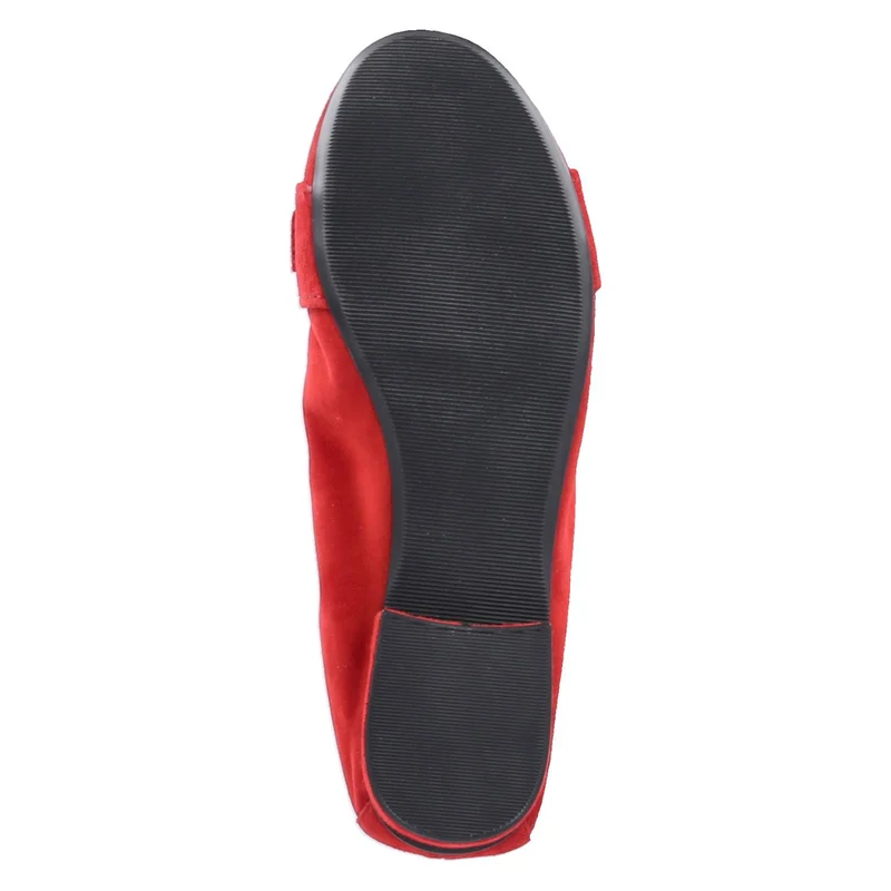 Ballerinas Rot