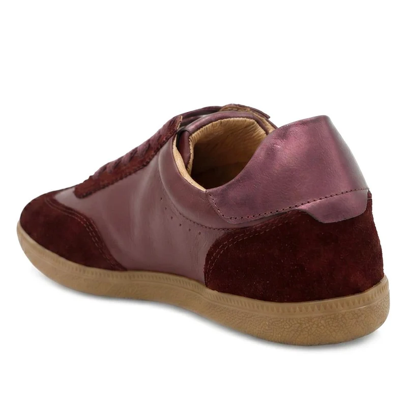 Artea Leather Trainers - ARTEA / 327 146 - Burgundy