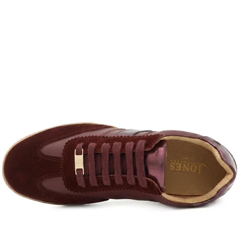 Artea Leather Trainers - ARTEA / 327 146 - Burgundy