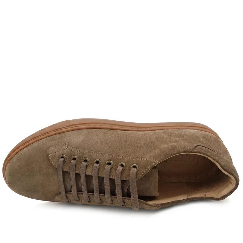 Simon Leather Men's Trainers - SIMON / 319 270 - Taupe Suede