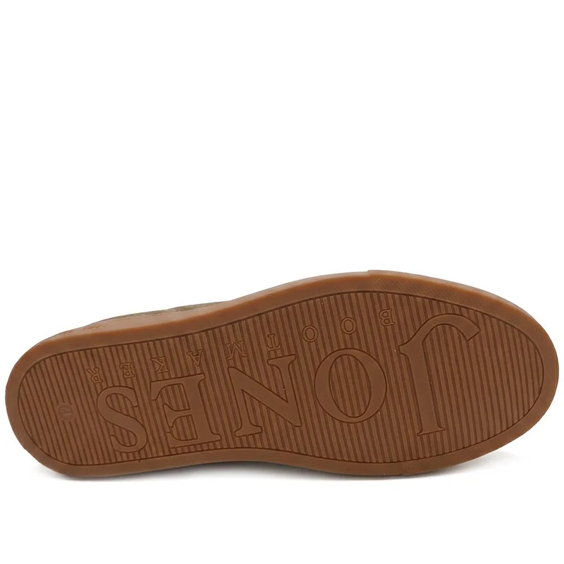 Simon Leather Men's Trainers - SIMON / 319 270 - Taupe Suede