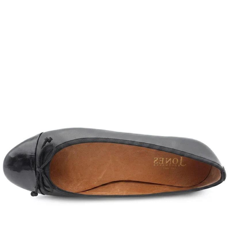 Olivie Leather Pumps - OLIVIE / 330 042 - Black-Black