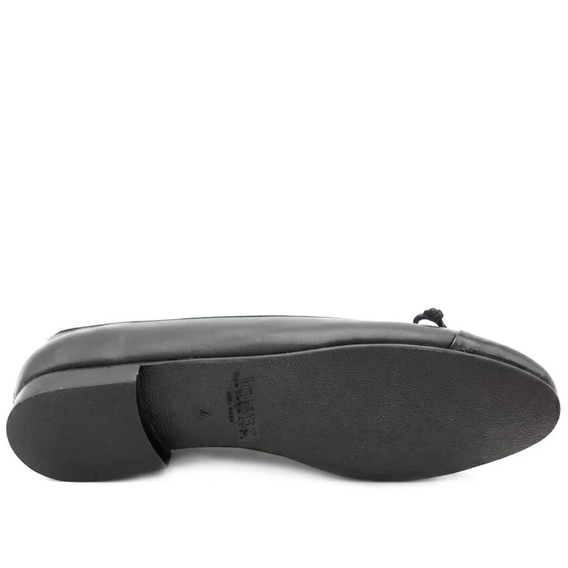 Olivie Leather Pumps - OLIVIE / 330 042 - Black-Black