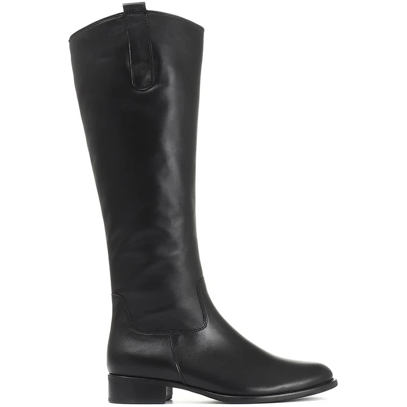 Brook Medium Calf Fit Leather Rider Boots - GAB30573 / 316 651