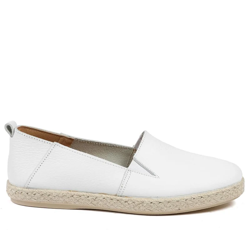 Milan2 Leather Espadrilles - MILAN2 / 329 055