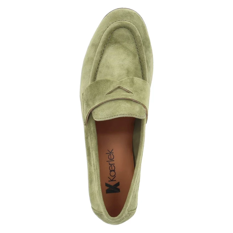 Loafer AIDA 02 Grün