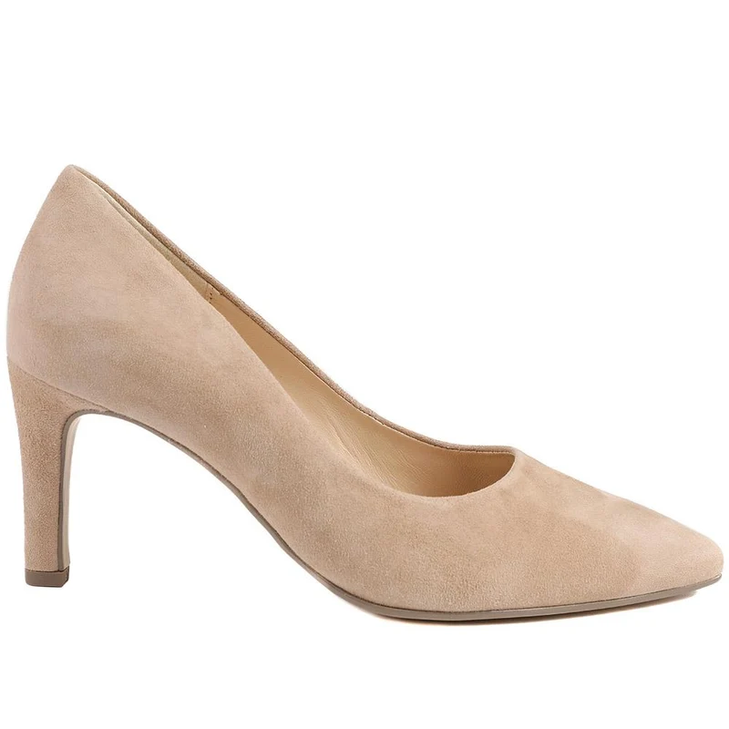 Dane Gabor Leather Stiletto Heels - GAB37503 / 323 293 - Sand