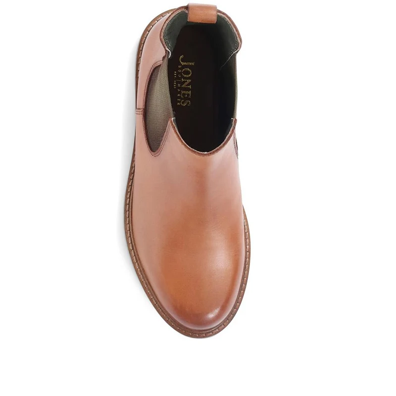 Maddalena Leather Chelsea Boots - MADDALENA / 322 407 - Tan