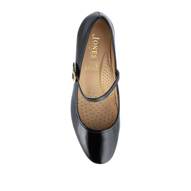 Xabrina Patent Leather Mary Janes - XABRINA / 328 255 - Black Patent