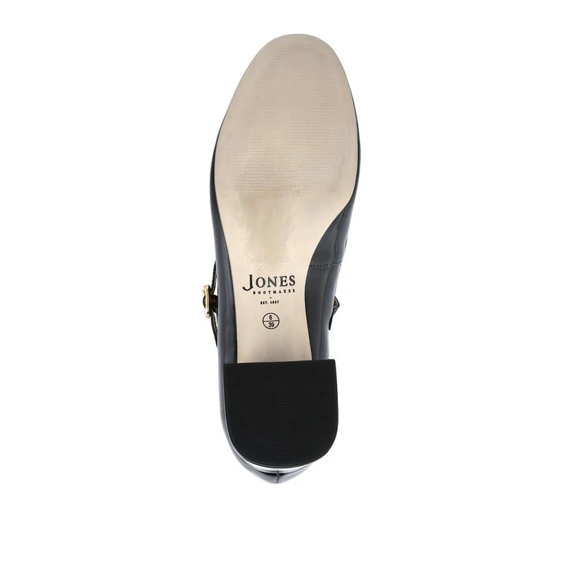 Xabrina Patent Leather Mary Janes - XABRINA / 328 255 - Black Patent