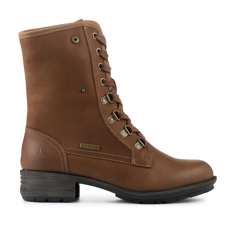 Josef Seibel Susie 04 Leather Boots - JOSEF42506 / 328 347 - Tan