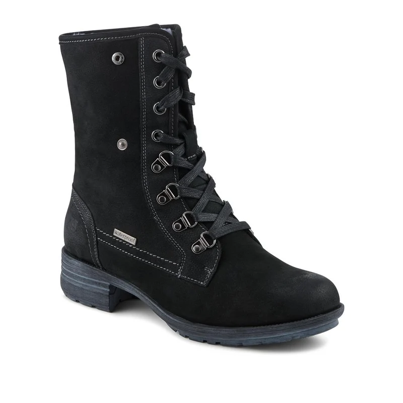 Josef Seibel Susie 04 Leather Boots - JOSEF42506 / 328 347 - Black
