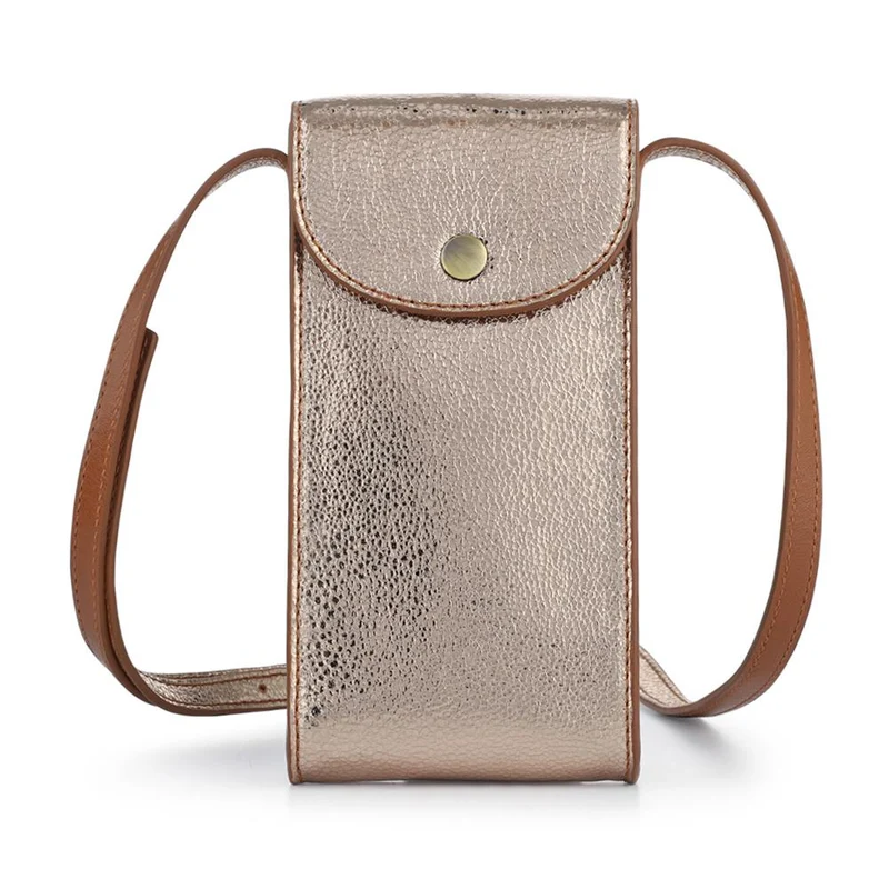 Vix Leather Crossbody Phone Bag - VIX / 328 536