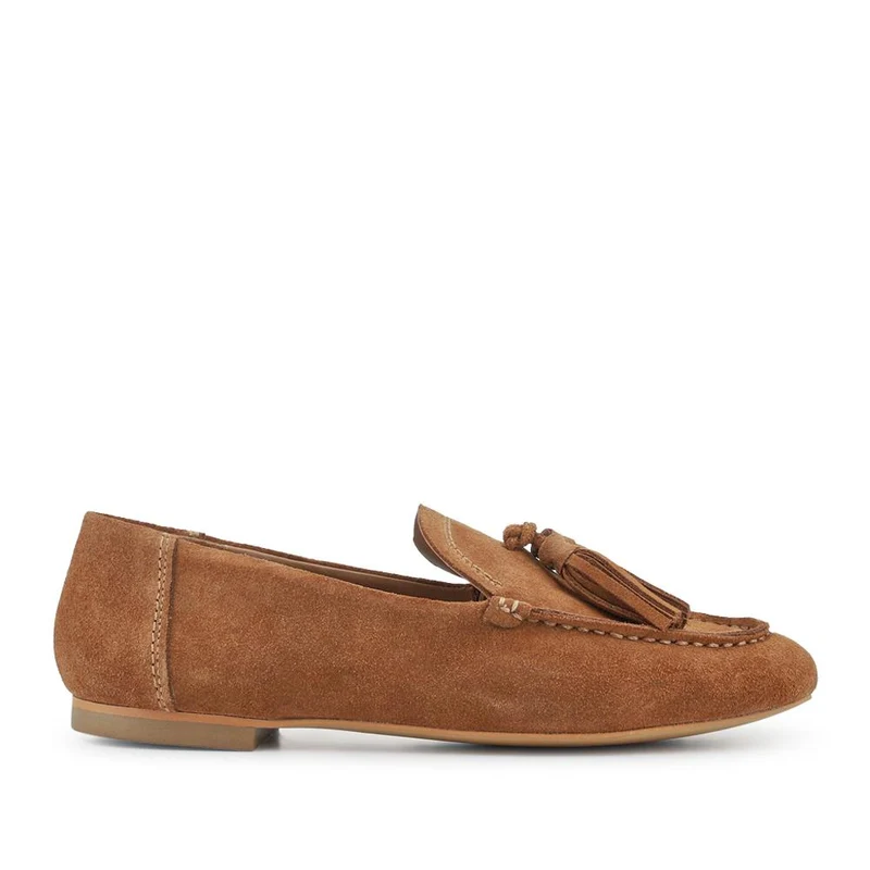 Lucee Tasselled Leather Loafers - LUCEE / 328 547