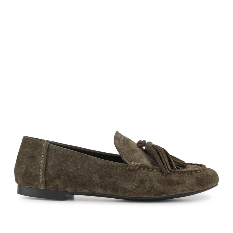 Lucee Tasselled Leather Loafers - LUCEE / 328 547