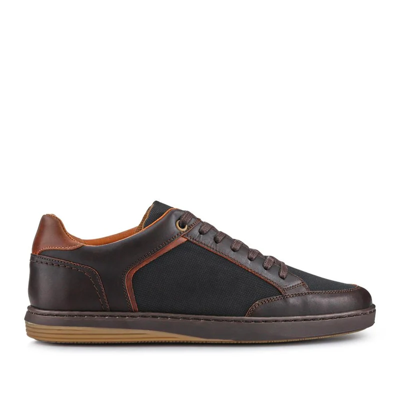 San Diego Leather Trainers - SANDIEGO / 327 427 - Brown