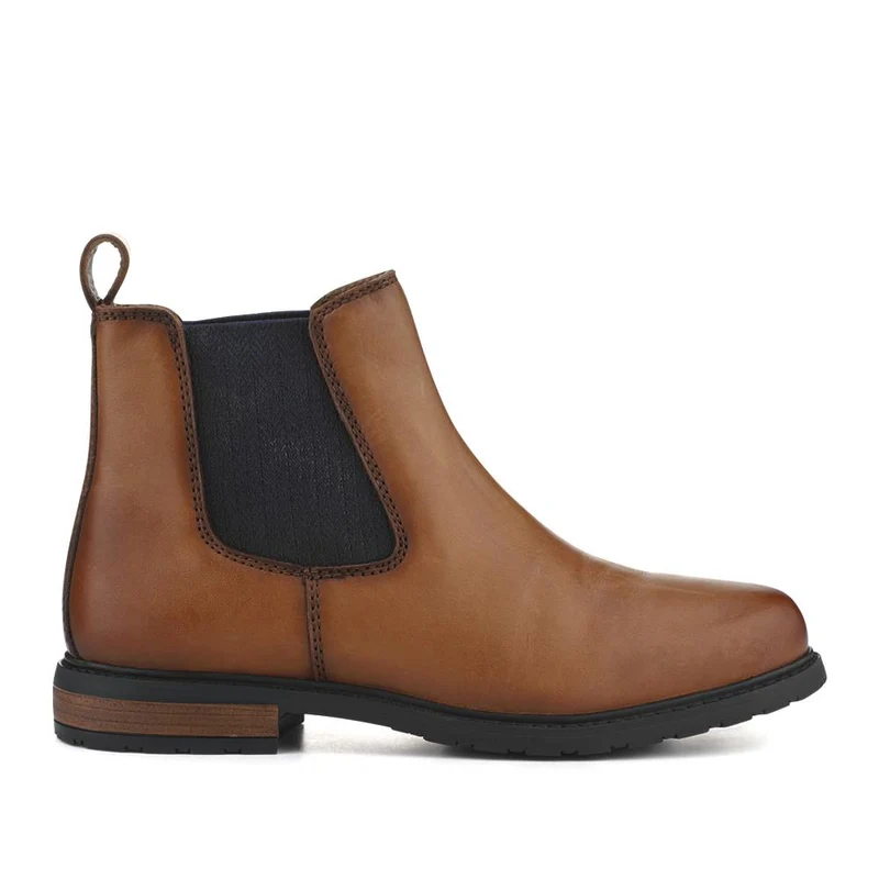 Mayah Leather Chelsea Boots - MAYAH / 327 817