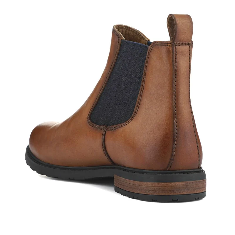 Mayah Leather Chelsea Boots - MAYAH / 327 817 - Tan