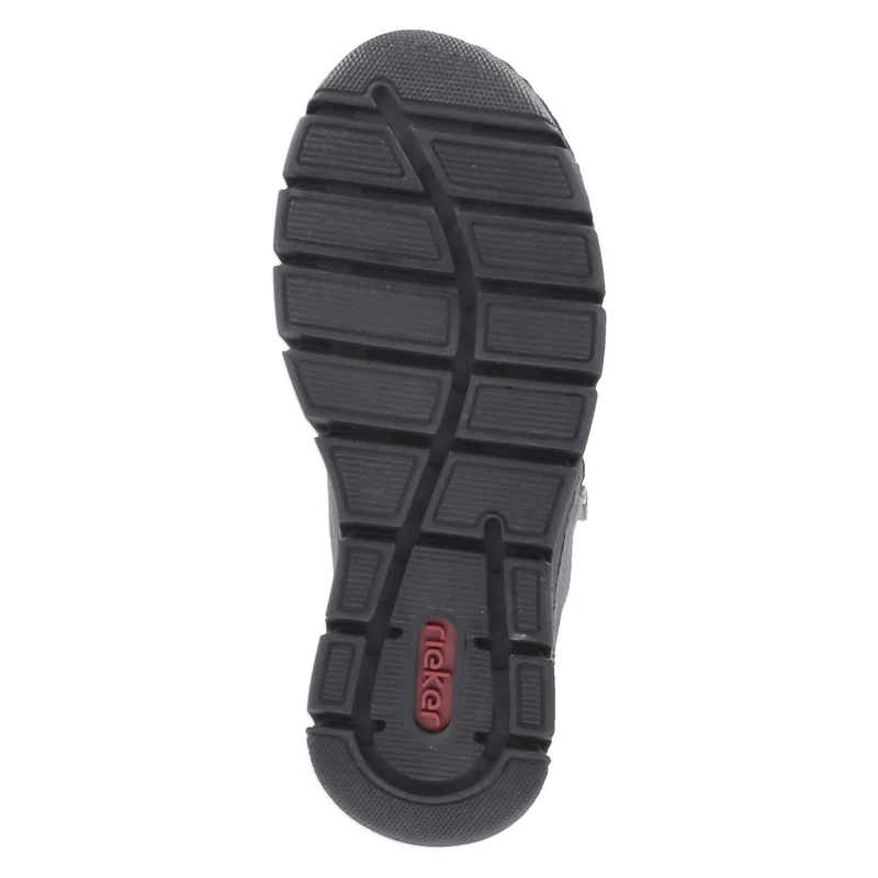 Schnürstiefeletten Braun
