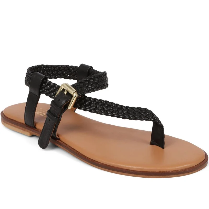 Gabrielah Toe-Post Sandals - GABRIELAH / 325 306 - Black