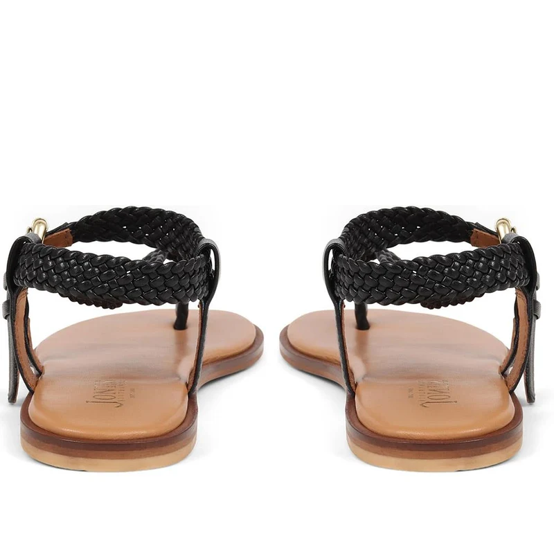 Gabrielah Toe-Post Sandals - GABRIELAH / 325 306 - Black