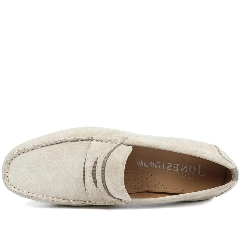 Bonetti3 All-Leather Loafers - BONETTI3 / 328 713 - Sand Suede