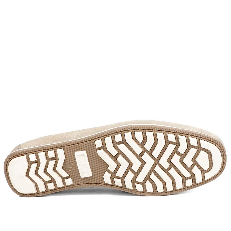 Bonetti3 All-Leather Loafers - BONETTI3 / 328 713 - Sand Suede