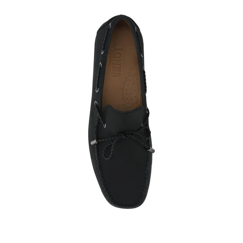Pedro Leather Tasselled Loafers - PEDRO / 328 711 - Black Nubuck