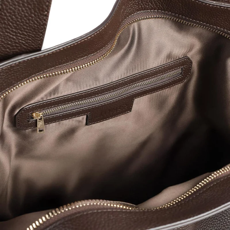 Dayna Star Leather Bag - MACO30500 / 317 148 - Chocolate